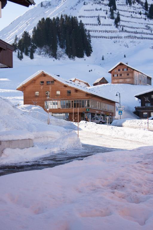 Alpenappartement Bergkoenig Warth  Екстер'єр фото