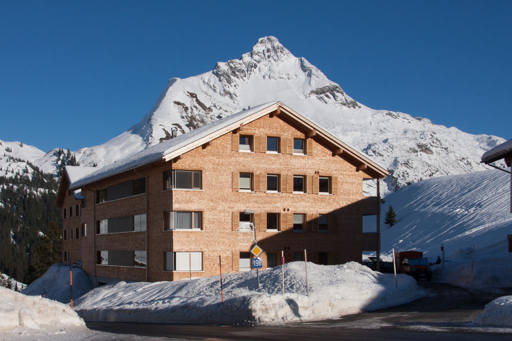 Alpenappartement Bergkoenig Warth  Екстер'єр фото
