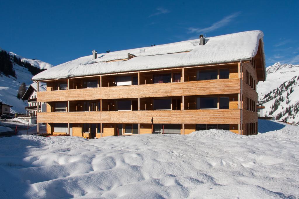 Alpenappartement Bergkoenig Warth  Екстер'єр фото
