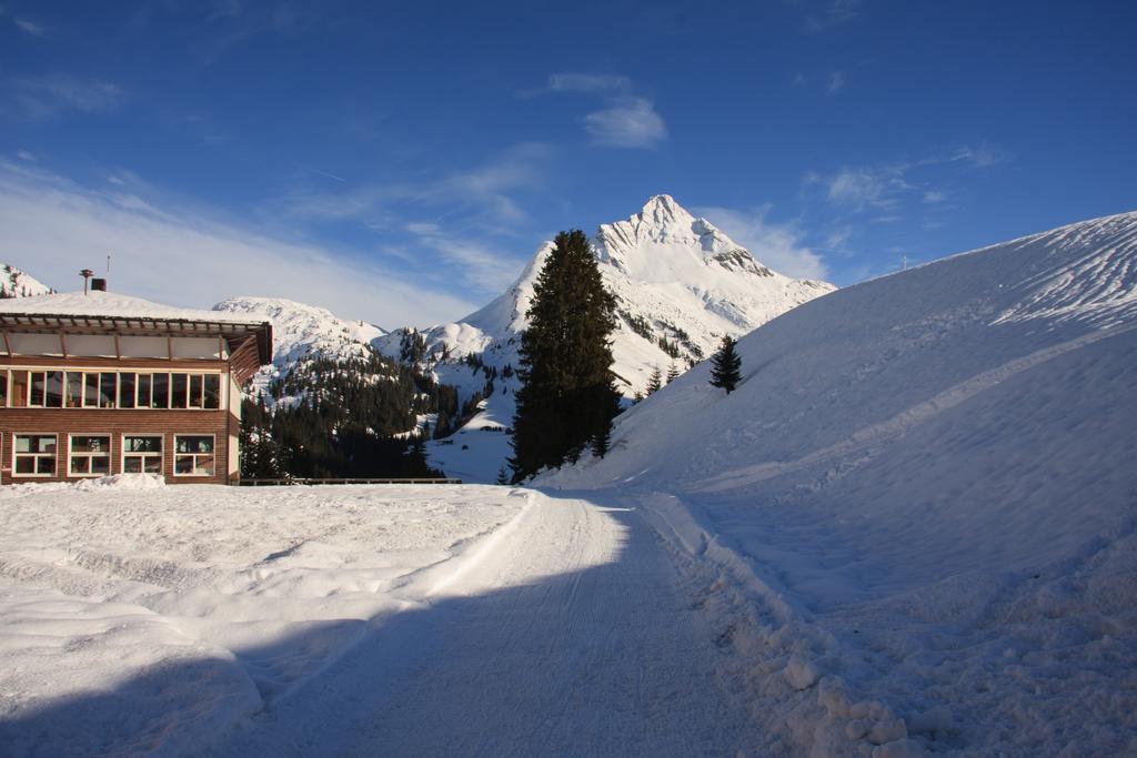 Alpenappartement Bergkoenig Warth  Екстер'єр фото