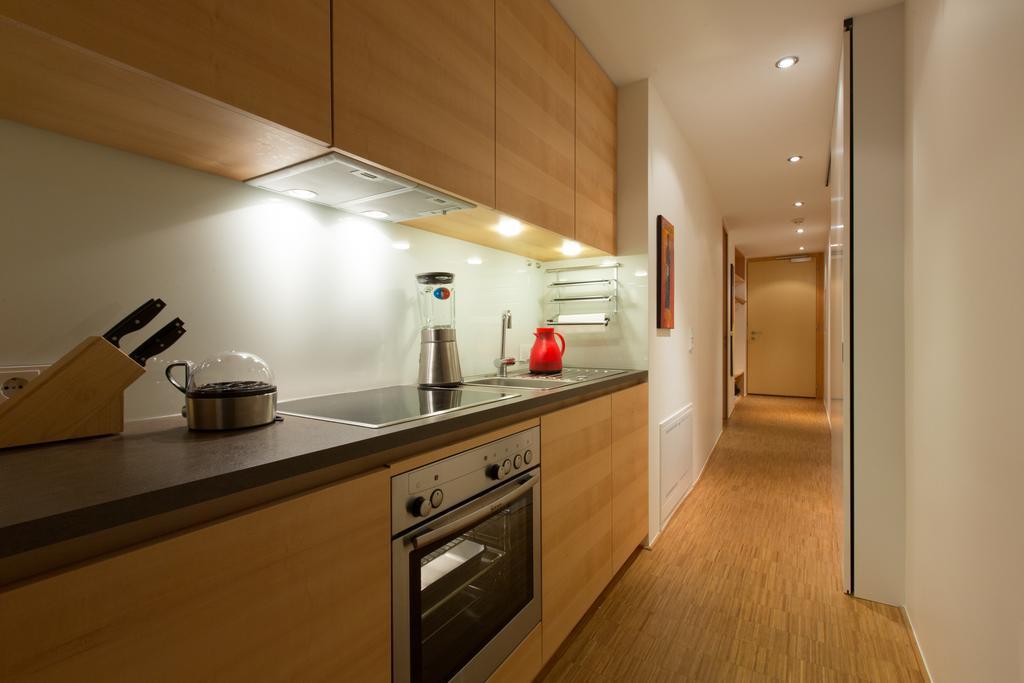 Alpenappartement Bergkoenig Warth  Екстер'єр фото