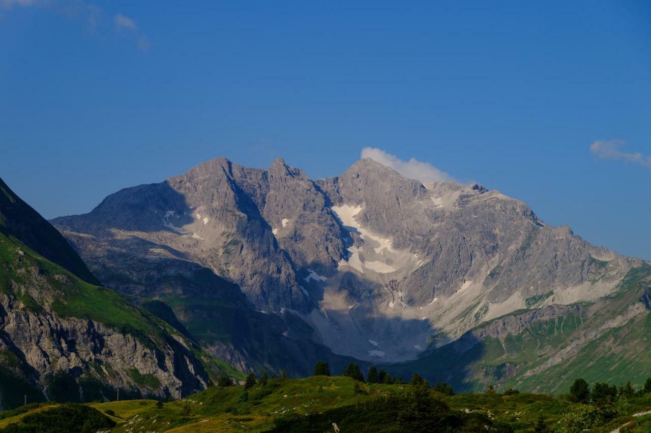Alpenappartement Bergkoenig Warth  Екстер'єр фото