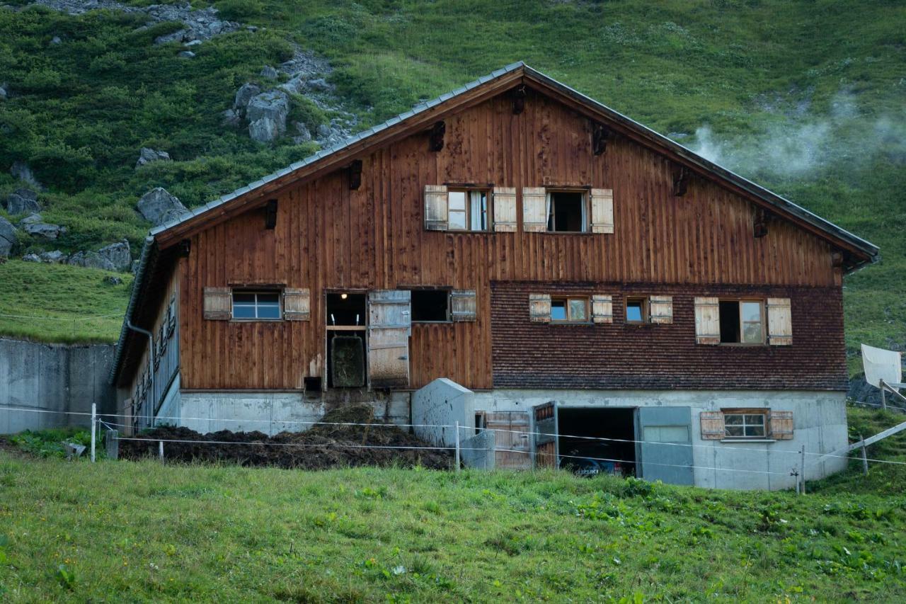 Alpenappartement Bergkoenig Warth  Екстер'єр фото