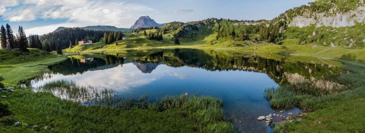 Alpenappartement Bergkoenig Warth  Екстер'єр фото
