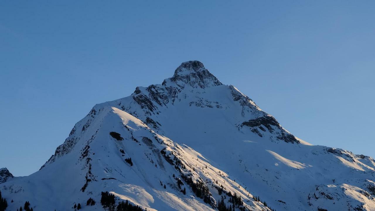 Alpenappartement Bergkoenig Warth  Екстер'єр фото