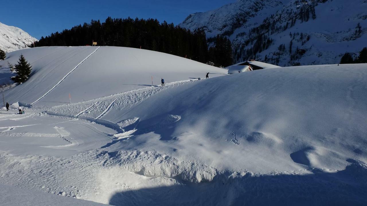 Alpenappartement Bergkoenig Warth  Екстер'єр фото