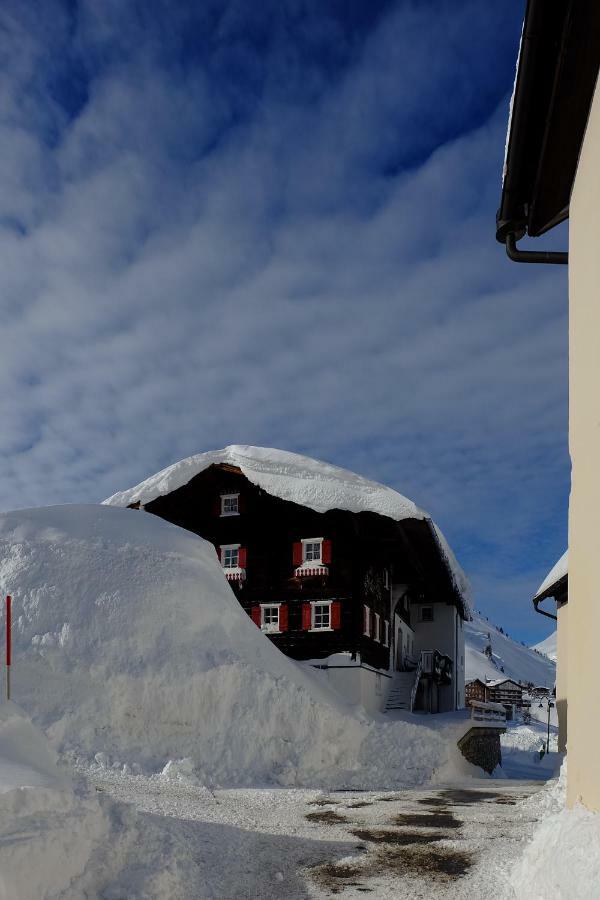 Alpenappartement Bergkoenig Warth  Екстер'єр фото