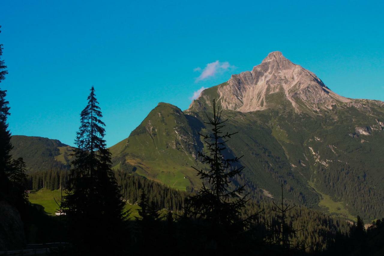 Alpenappartement Bergkoenig Warth  Екстер'єр фото