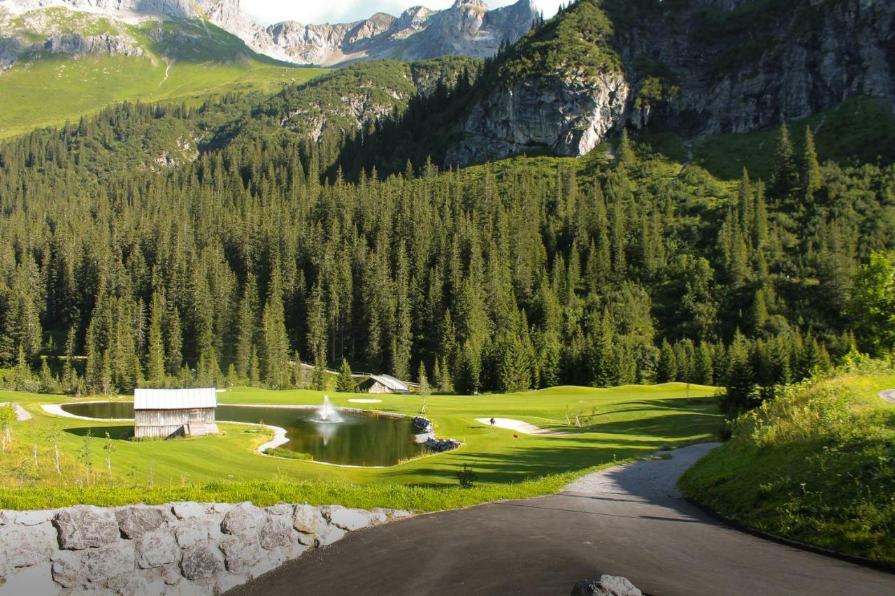 Alpenappartement Bergkoenig Warth  Екстер'єр фото