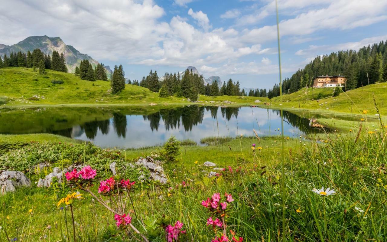 Alpenappartement Bergkoenig Warth  Екстер'єр фото