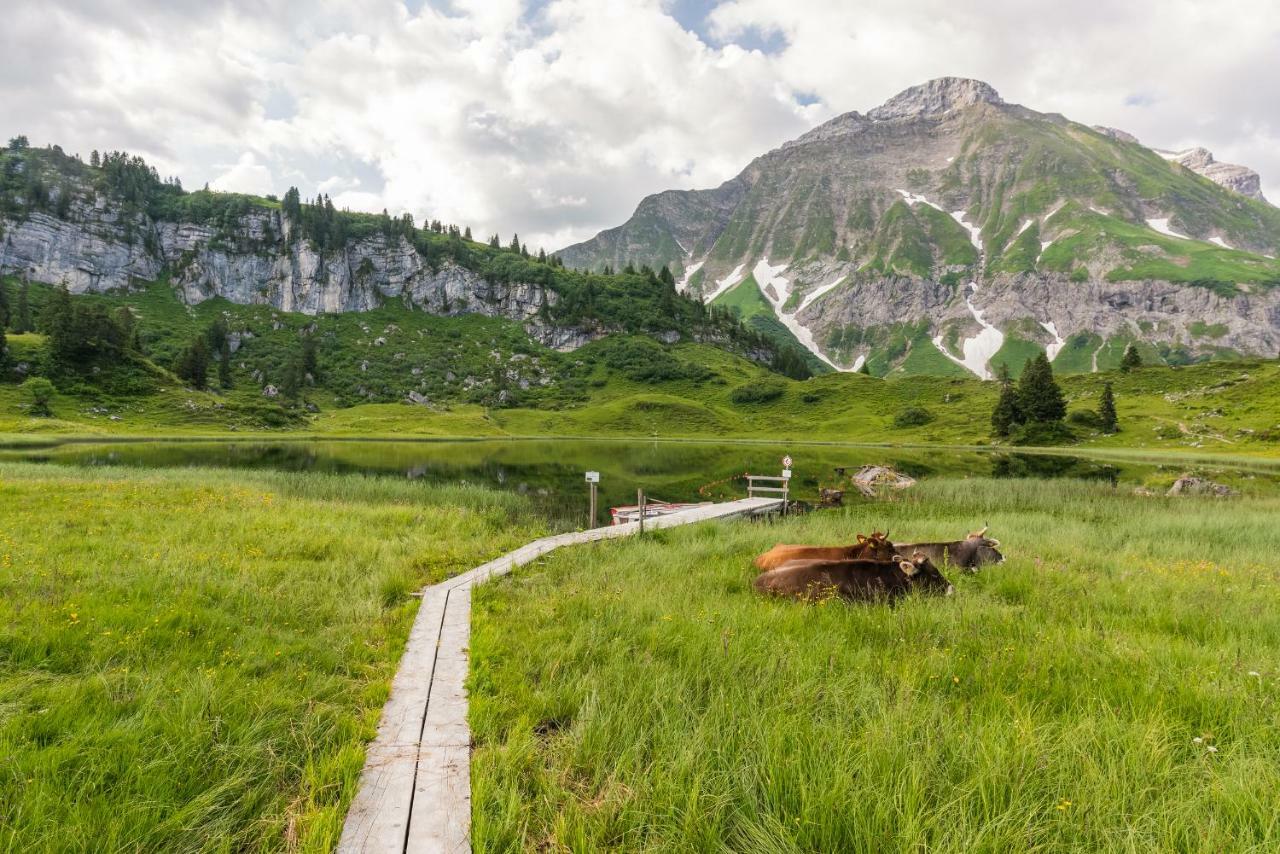 Alpenappartement Bergkoenig Warth  Екстер'єр фото
