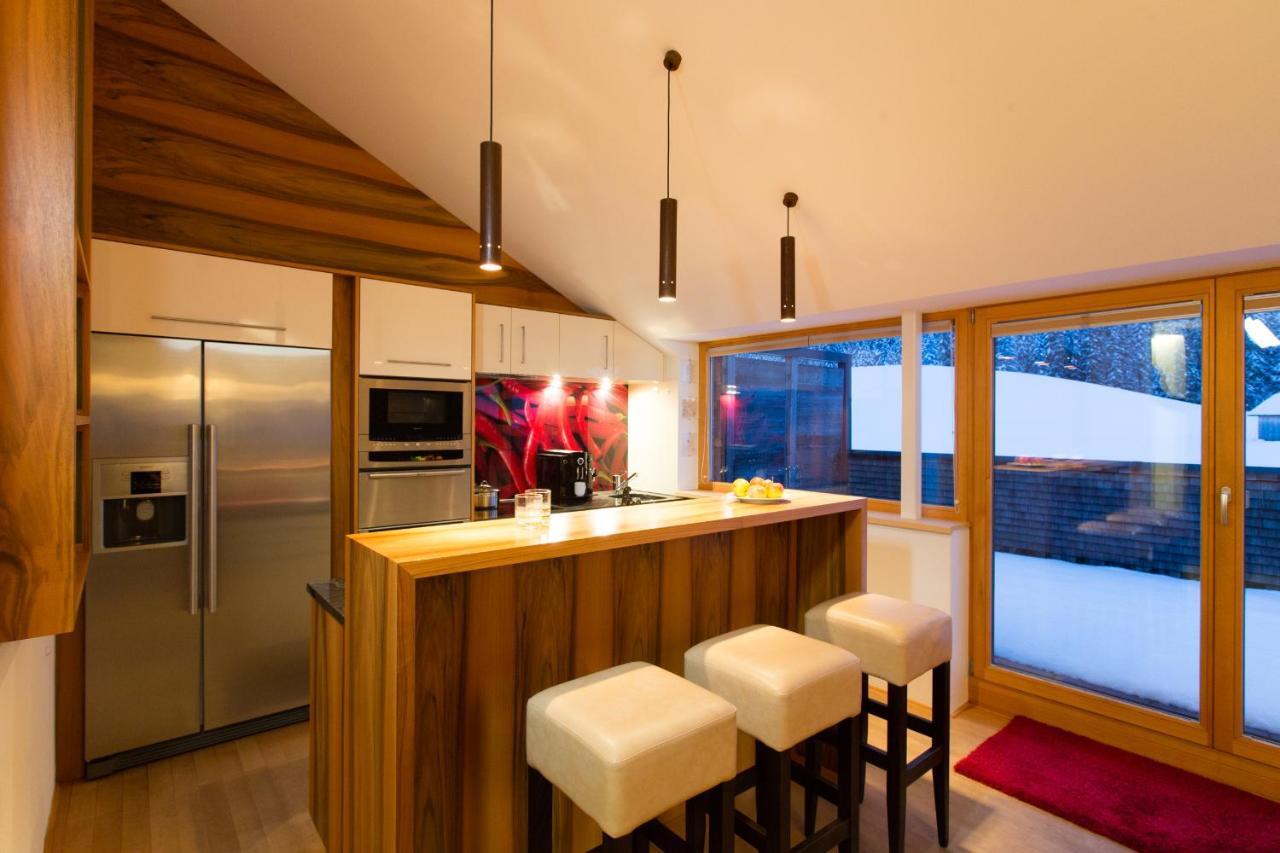 Alpenappartement Bergkoenig Warth  Екстер'єр фото