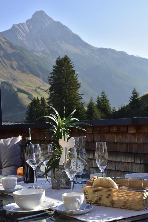 Alpenappartement Bergkoenig Warth  Екстер'єр фото