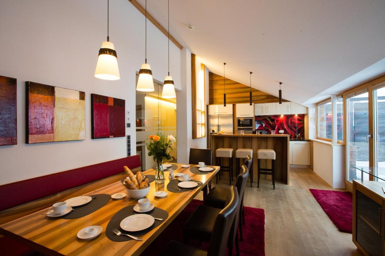 Alpenappartement Bergkoenig Warth  Екстер'єр фото
