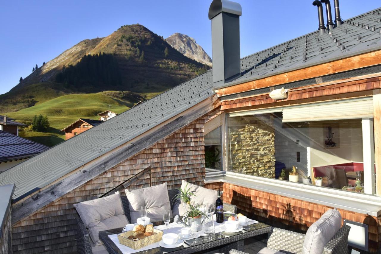 Alpenappartement Bergkoenig Warth  Екстер'єр фото