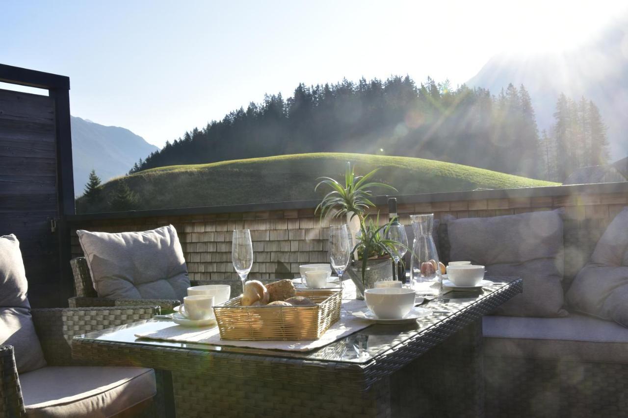 Alpenappartement Bergkoenig Warth  Екстер'єр фото