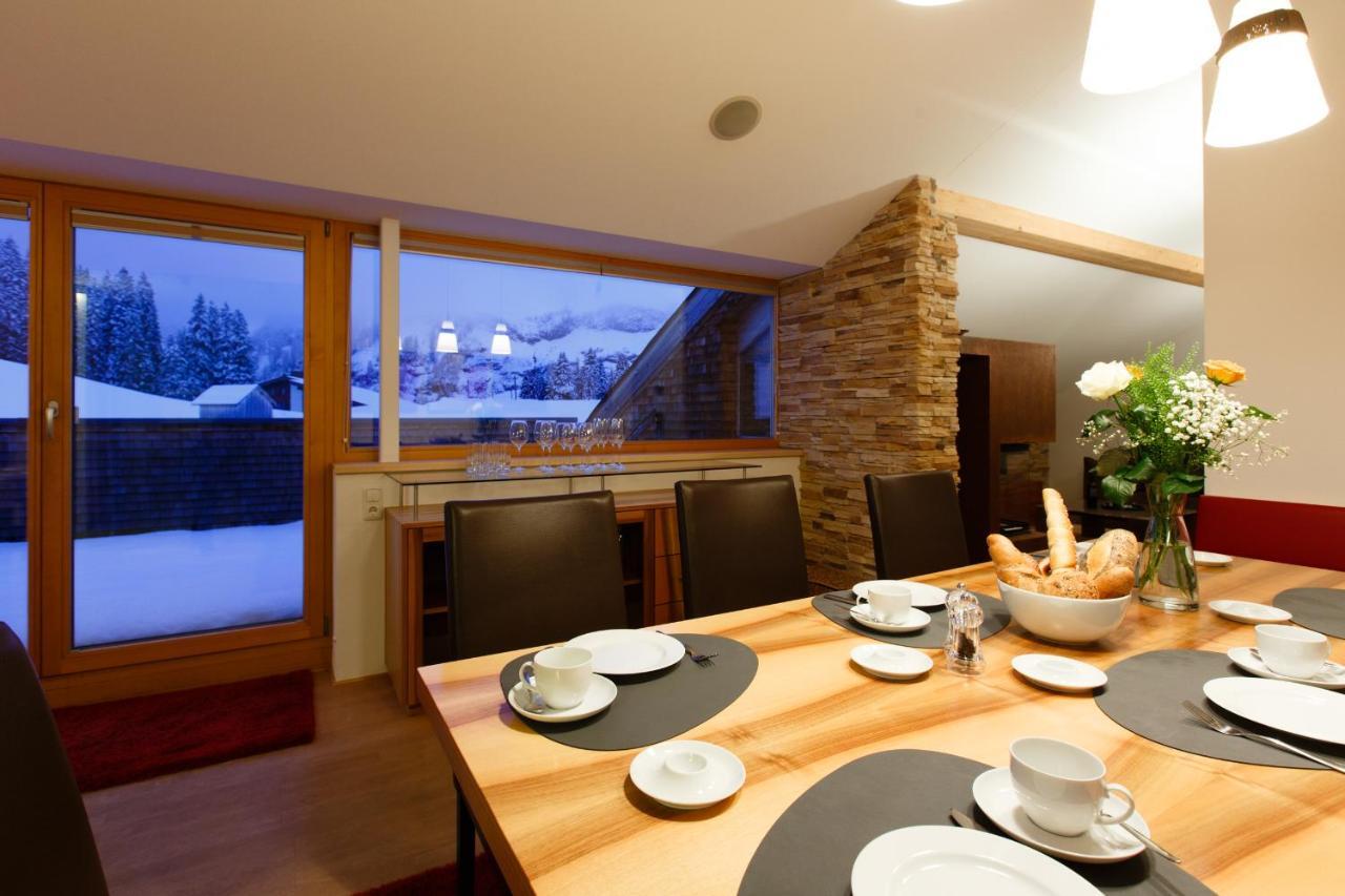 Alpenappartement Bergkoenig Warth  Екстер'єр фото